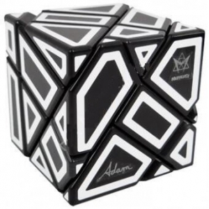 Comprá Cubo Rubik Ninja Ghost Black 
